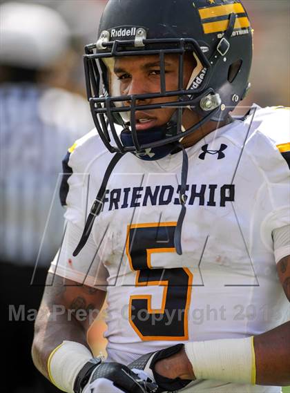 Thumbnail 3 in St. Frances Academy vs. Friendship Collegiate Academy (Brothers In Arms Classic) photogallery.