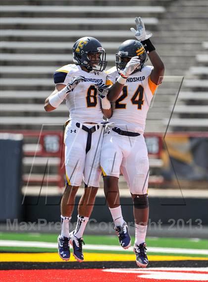 Thumbnail 1 in St. Frances Academy vs. Friendship Collegiate Academy (Brothers In Arms Classic) photogallery.