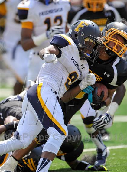 Thumbnail 3 in St. Frances Academy vs. Friendship Collegiate Academy (Brothers In Arms Classic) photogallery.