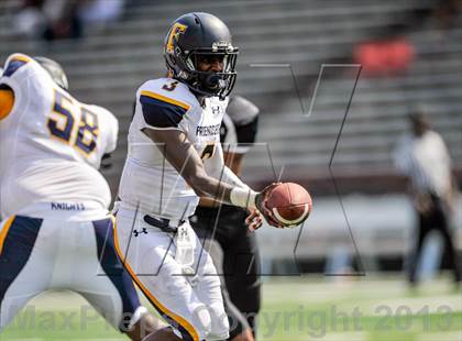 Thumbnail 3 in St. Frances Academy vs. Friendship Collegiate Academy (Brothers In Arms Classic) photogallery.