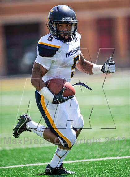 Thumbnail 3 in St. Frances Academy vs. Friendship Collegiate Academy (Brothers In Arms Classic) photogallery.