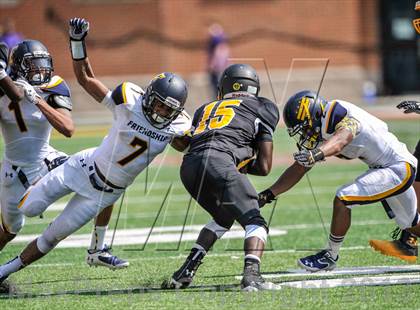 Thumbnail 3 in St. Frances Academy vs. Friendship Collegiate Academy (Brothers In Arms Classic) photogallery.