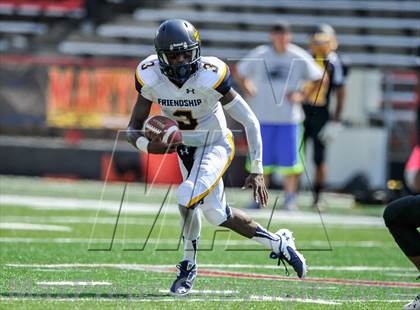 Thumbnail 2 in St. Frances Academy vs. Friendship Collegiate Academy (Brothers In Arms Classic) photogallery.