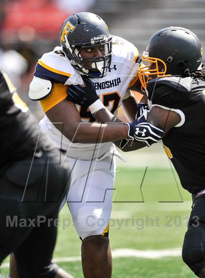 Thumbnail 3 in St. Frances Academy vs. Friendship Collegiate Academy (Brothers In Arms Classic) photogallery.