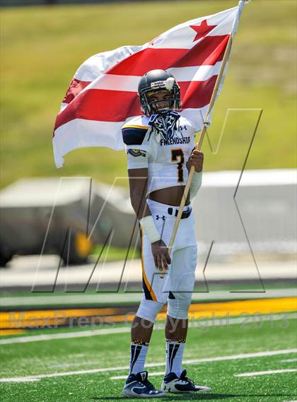 Thumbnail 3 in St. Frances Academy vs. Friendship Collegiate Academy (Brothers In Arms Classic) photogallery.