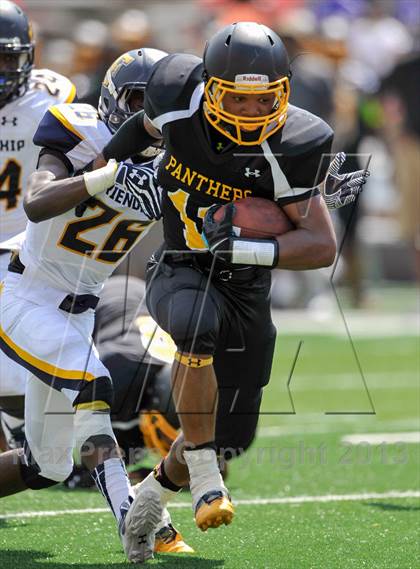 Thumbnail 2 in St. Frances Academy vs. Friendship Collegiate Academy (Brothers In Arms Classic) photogallery.