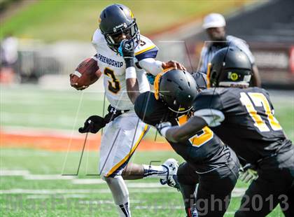 Thumbnail 3 in St. Frances Academy vs. Friendship Collegiate Academy (Brothers In Arms Classic) photogallery.
