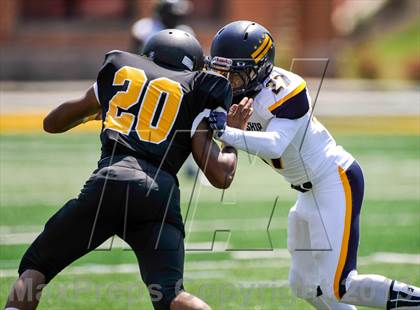 Thumbnail 1 in St. Frances Academy vs. Friendship Collegiate Academy (Brothers In Arms Classic) photogallery.