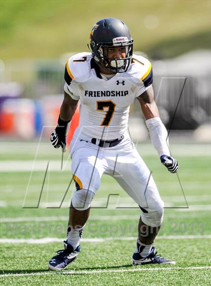 Thumbnail 1 in St. Frances Academy vs. Friendship Collegiate Academy (Brothers In Arms Classic) photogallery.