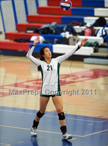 Thumbnail 1 in St. Ignatius vs. Sacred Heart Cathedral (CIF CCS D3 Final) photogallery.