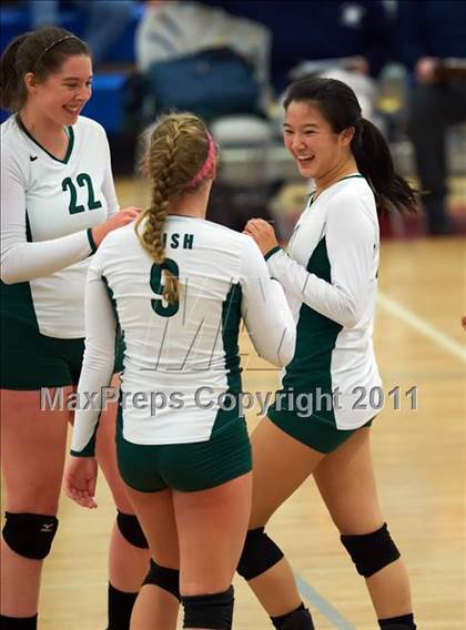 Thumbnail 3 in St. Ignatius vs. Sacred Heart Cathedral (CIF CCS D3 Final) photogallery.