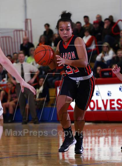 Thumbnail 1 in Clarion vs. Port Allegany (District IX A Semi Final) photogallery.