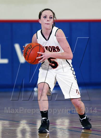 Thumbnail 2 in Clarion vs. Port Allegany (District IX A Semi Final) photogallery.