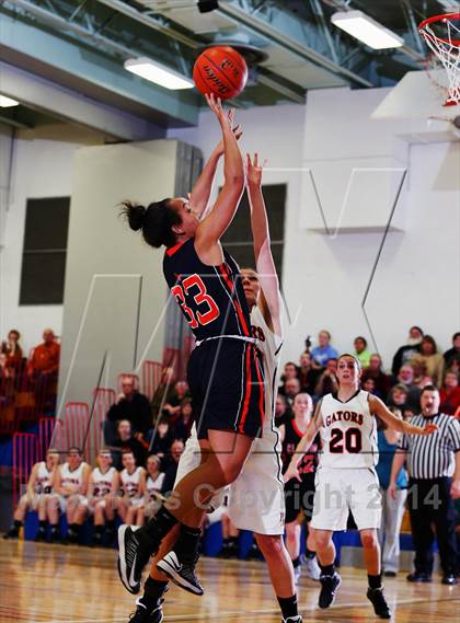 Thumbnail 1 in Clarion vs. Port Allegany (District IX A Semi Final) photogallery.