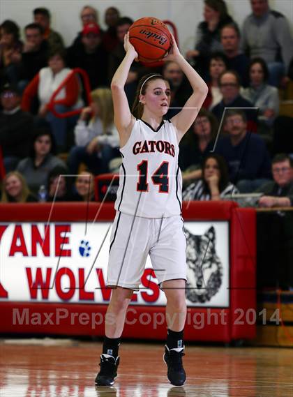 Thumbnail 2 in Clarion vs. Port Allegany (District IX A Semi Final) photogallery.