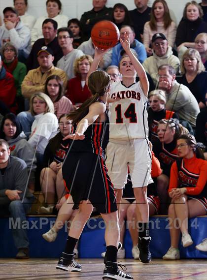 Thumbnail 3 in Clarion vs. Port Allegany (District IX A Semi Final) photogallery.