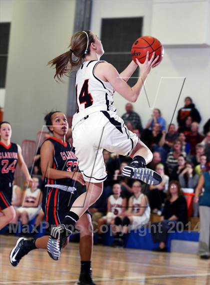 Thumbnail 2 in Clarion vs. Port Allegany (District IX A Semi Final) photogallery.