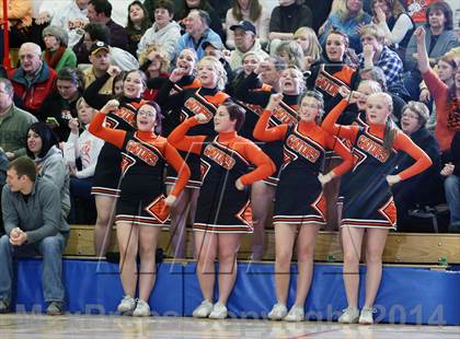 Thumbnail 2 in Clarion vs. Port Allegany (District IX A Semi Final) photogallery.