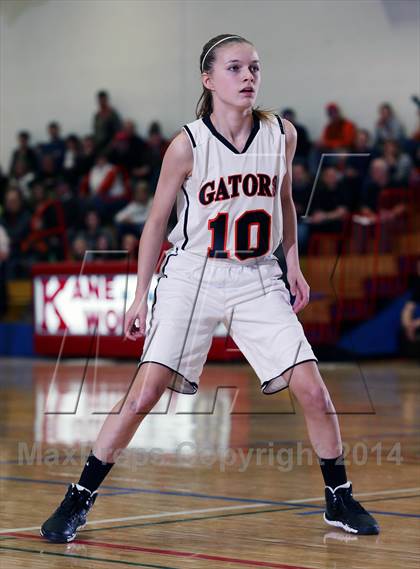 Thumbnail 3 in Clarion vs. Port Allegany (District IX A Semi Final) photogallery.
