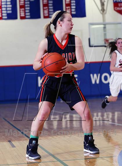 Thumbnail 2 in Clarion vs. Port Allegany (District IX A Semi Final) photogallery.