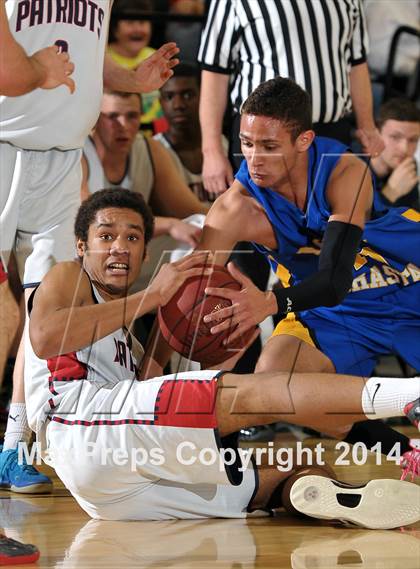 Thumbnail 1 in Mt. Shasta vs. Liberty Christian (CIF NS D5 Final) photogallery.