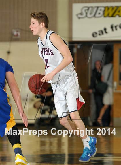 Thumbnail 1 in Mt. Shasta vs. Liberty Christian (CIF NS D5 Final) photogallery.
