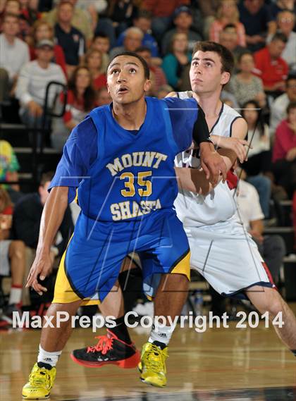 Thumbnail 1 in Mt. Shasta vs. Liberty Christian (CIF NS D5 Final) photogallery.