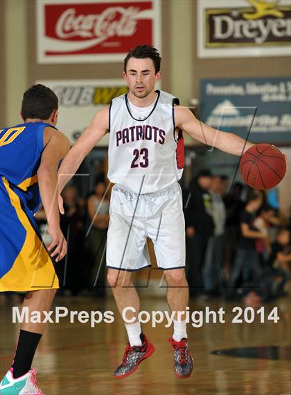Thumbnail 1 in Mt. Shasta vs. Liberty Christian (CIF NS D5 Final) photogallery.