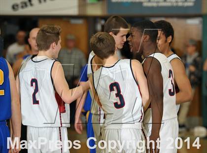 Thumbnail 2 in Mt. Shasta vs. Liberty Christian (CIF NS D5 Final) photogallery.