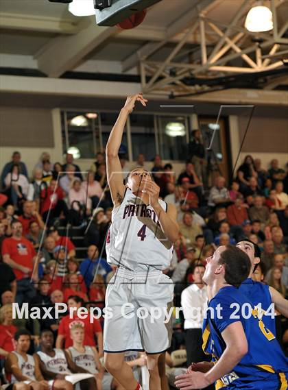 Thumbnail 3 in Mt. Shasta vs. Liberty Christian (CIF NS D5 Final) photogallery.