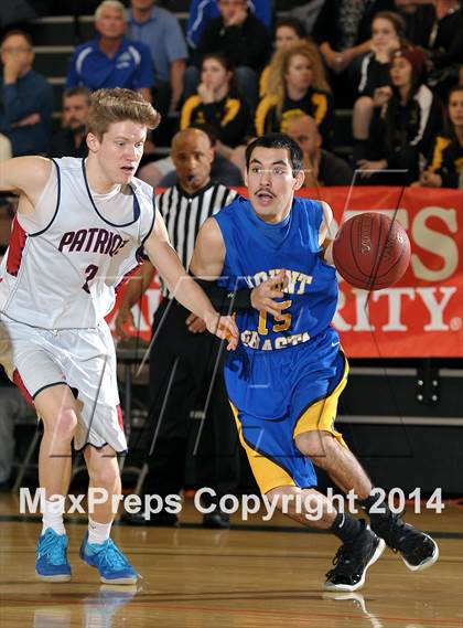Thumbnail 2 in Mt. Shasta vs. Liberty Christian (CIF NS D5 Final) photogallery.