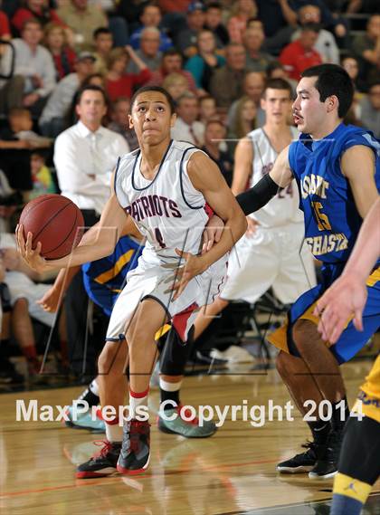 Thumbnail 2 in Mt. Shasta vs. Liberty Christian (CIF NS D5 Final) photogallery.