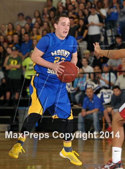 Thumbnail 1 in Mt. Shasta vs. Liberty Christian (CIF NS D5 Final) photogallery.