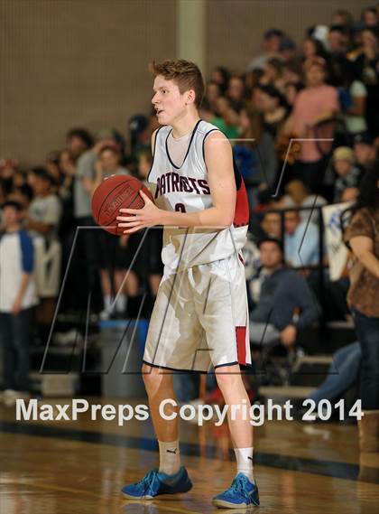 Thumbnail 1 in Mt. Shasta vs. Liberty Christian (CIF NS D5 Final) photogallery.