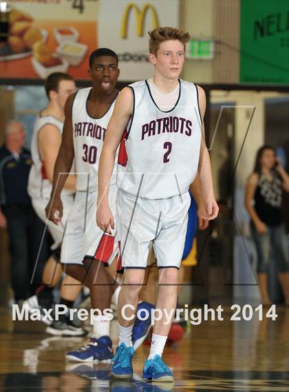Thumbnail 1 in Mt. Shasta vs. Liberty Christian (CIF NS D5 Final) photogallery.