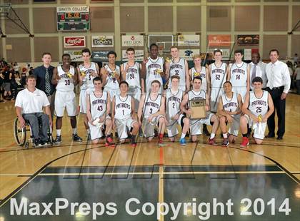 Thumbnail 3 in Mt. Shasta vs. Liberty Christian (CIF NS D5 Final) photogallery.
