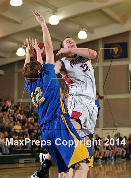 Thumbnail 2 in Mt. Shasta vs. Liberty Christian (CIF NS D5 Final) photogallery.
