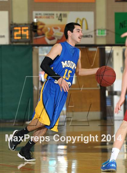 Thumbnail 1 in Mt. Shasta vs. Liberty Christian (CIF NS D5 Final) photogallery.