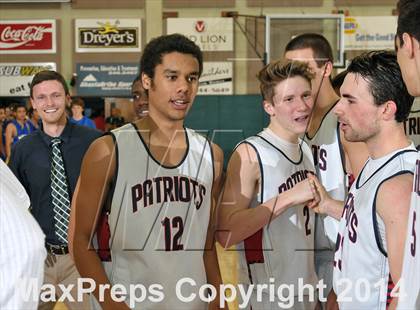Thumbnail 3 in Mt. Shasta vs. Liberty Christian (CIF NS D5 Final) photogallery.