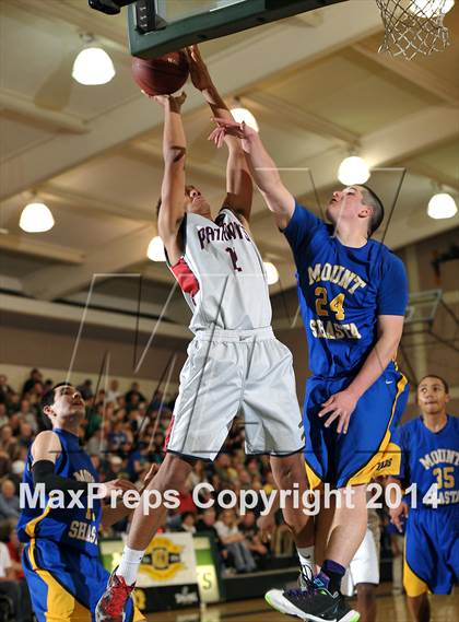 Thumbnail 3 in Mt. Shasta vs. Liberty Christian (CIF NS D5 Final) photogallery.