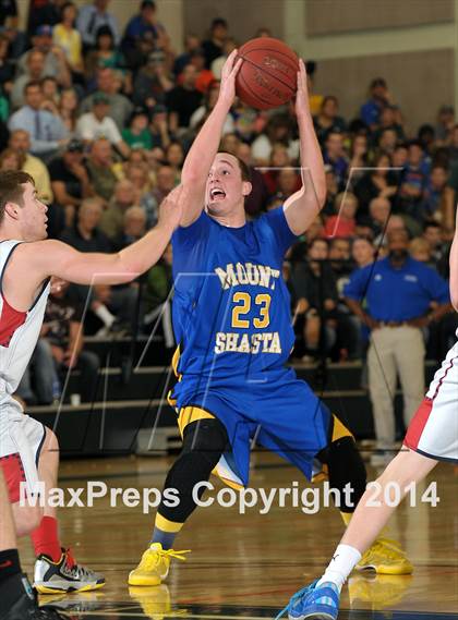 Thumbnail 2 in Mt. Shasta vs. Liberty Christian (CIF NS D5 Final) photogallery.