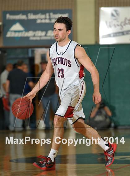 Thumbnail 2 in Mt. Shasta vs. Liberty Christian (CIF NS D5 Final) photogallery.