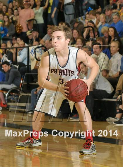 Thumbnail 3 in Mt. Shasta vs. Liberty Christian (CIF NS D5 Final) photogallery.