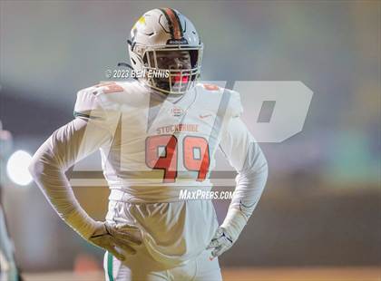 Thumbnail 2 in North Hall vs Stockbridge (GHSA 4A Round 1) photogallery.
