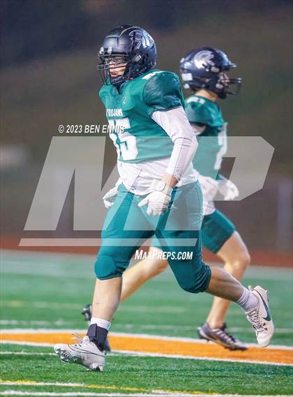 Thumbnail 2 in North Hall vs Stockbridge (GHSA 4A Round 1) photogallery.