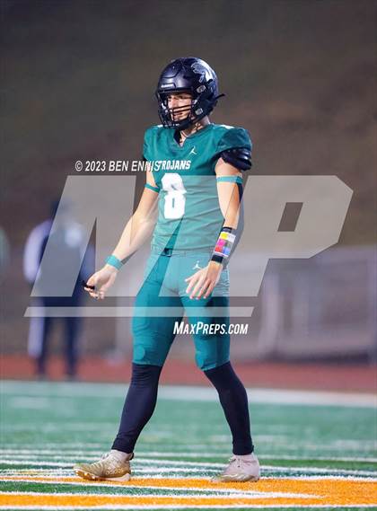 Thumbnail 2 in North Hall vs Stockbridge (GHSA 4A Round 1) photogallery.