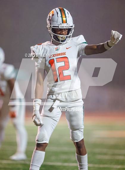 Thumbnail 2 in North Hall vs Stockbridge (GHSA 4A Round 1) photogallery.
