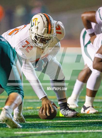 Thumbnail 3 in North Hall vs Stockbridge (GHSA 4A Round 1) photogallery.