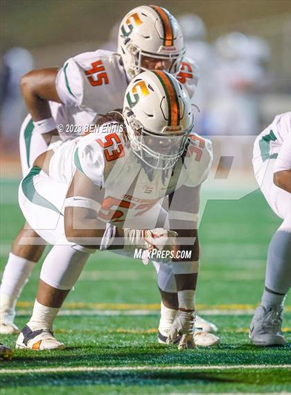 Thumbnail 1 in North Hall vs Stockbridge (GHSA 4A Round 1) photogallery.