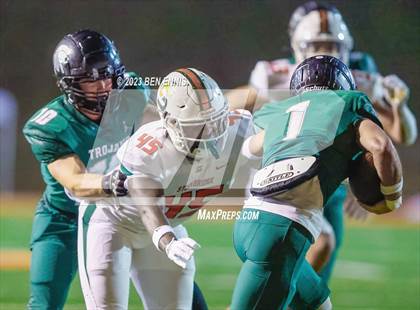 Thumbnail 2 in North Hall vs Stockbridge (GHSA 4A Round 1) photogallery.